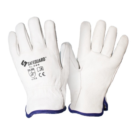 White Welding Gloves