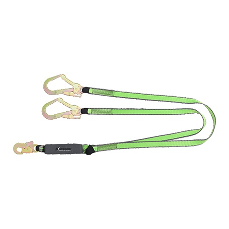 KStrong Elite Shock Absorbing Lanyard  AFL408612 (1.8M)