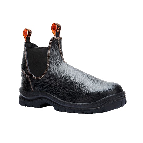 Krusher Safety Shoes mid Cut Black